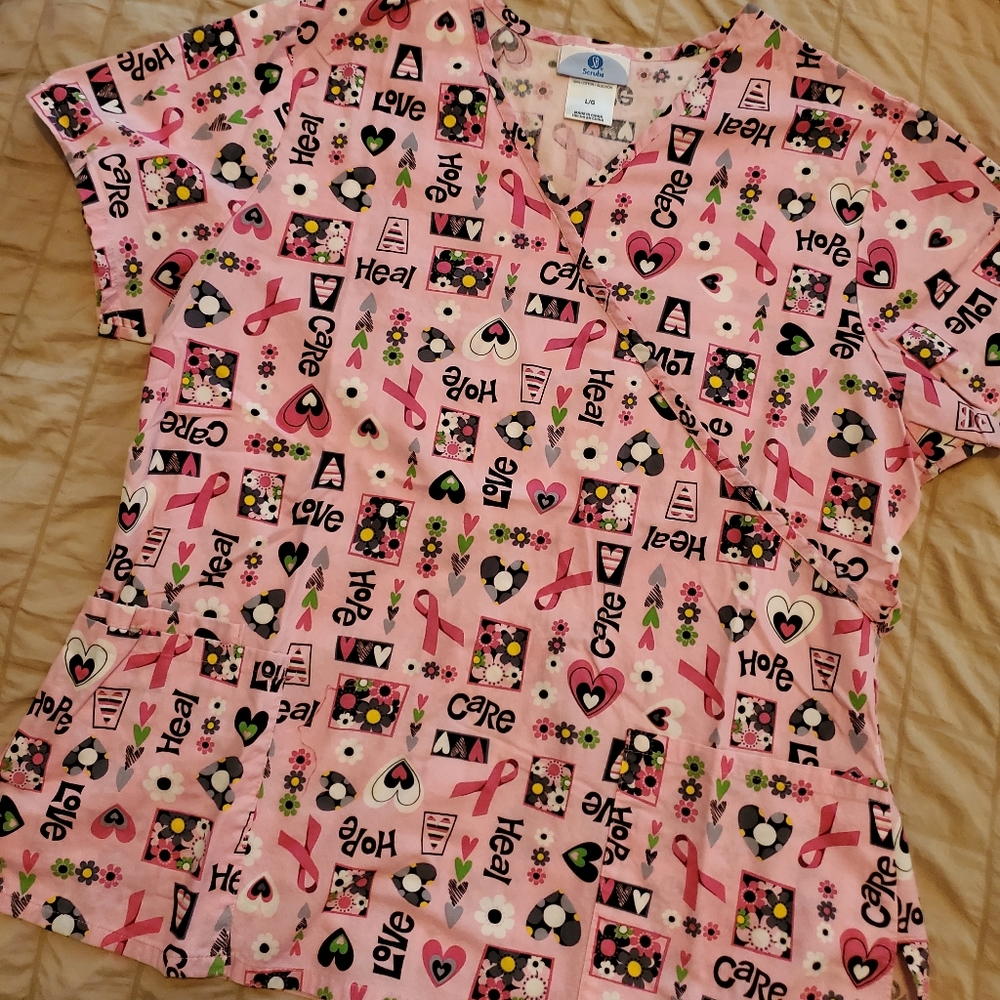 Scrub tops